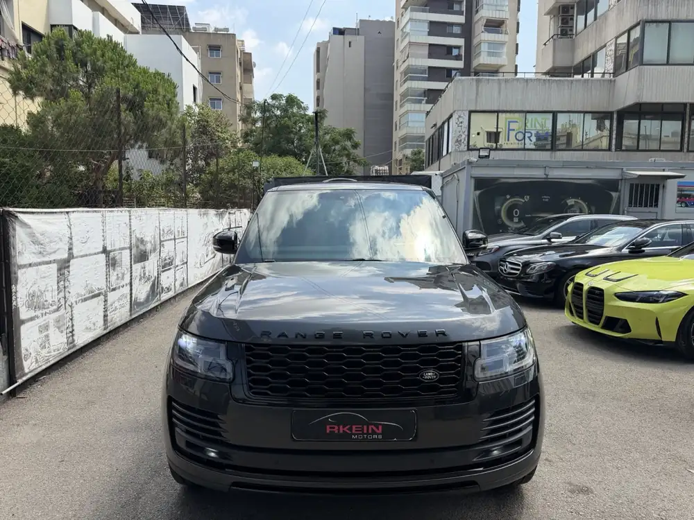 Range Rover Vogue V8 S.C 2019 photo 2