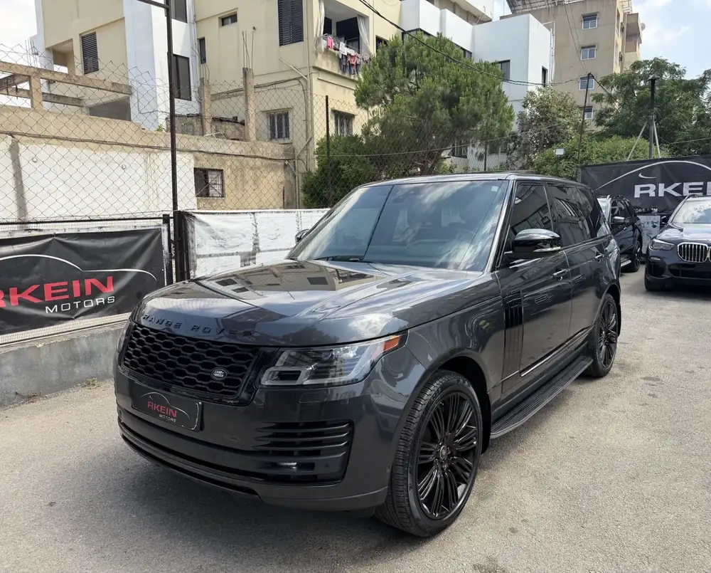 Range Rover Vogue V8 S.C 2019 photo 3