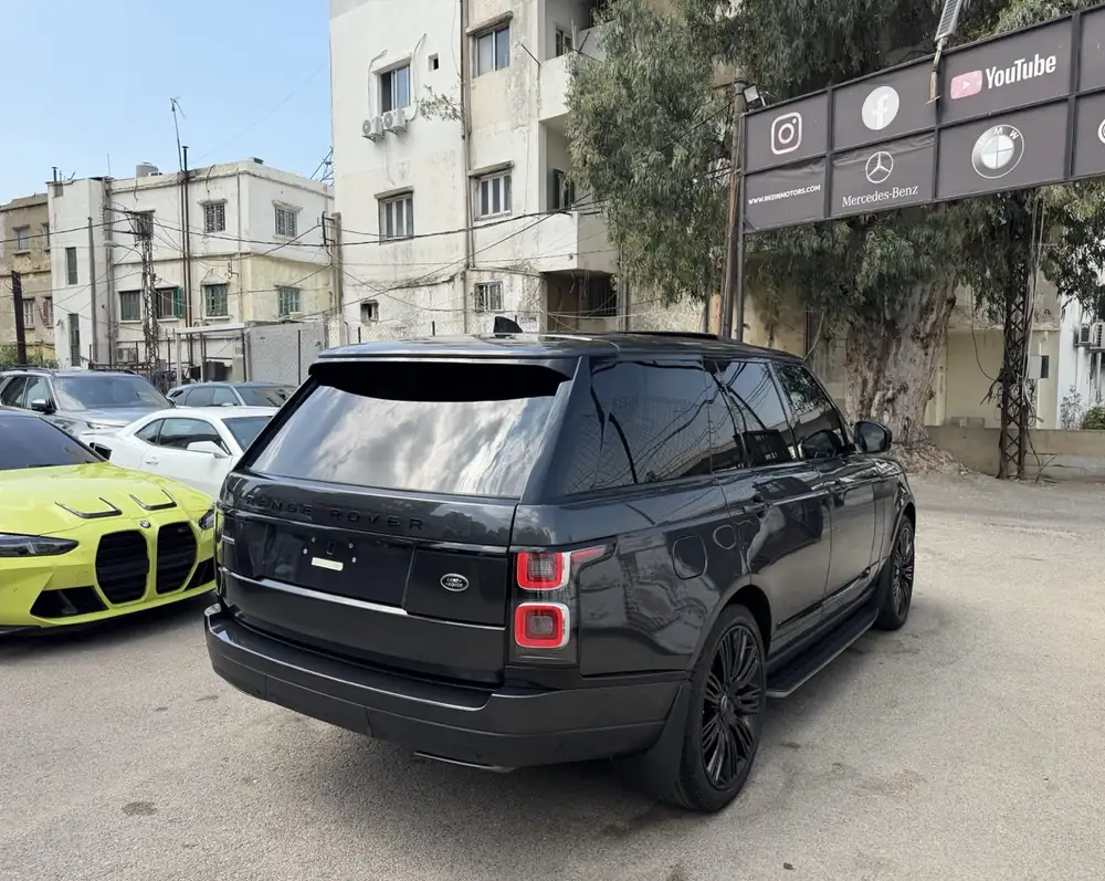 Range Rover Vogue V8 S.C 2019 photo 4