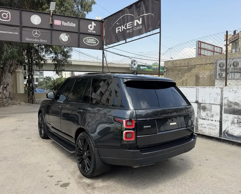 Range Rover Vogue V8 S.C 2019 photo 5