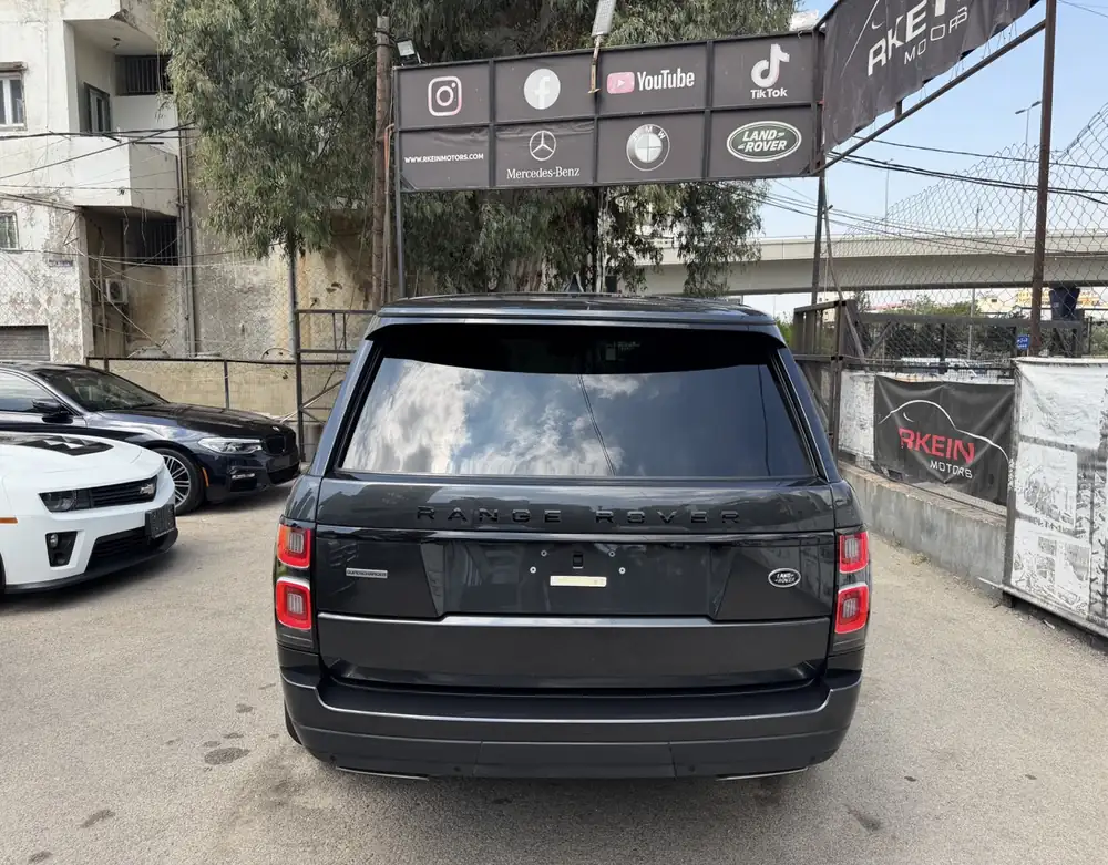 Range Rover Vogue V8 S.C 2019 photo 6