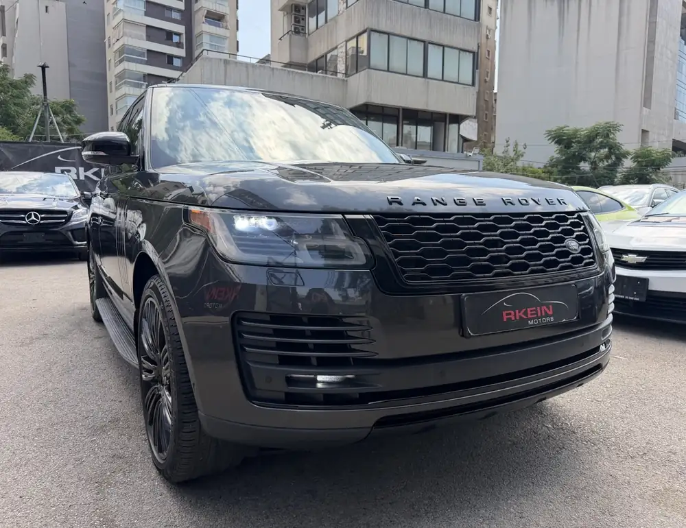 Range Rover Vogue V8 S.C 2019 photo 7