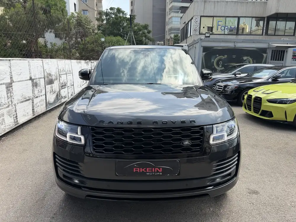 Range Rover Vogue V8 S.C 2019 photo 8