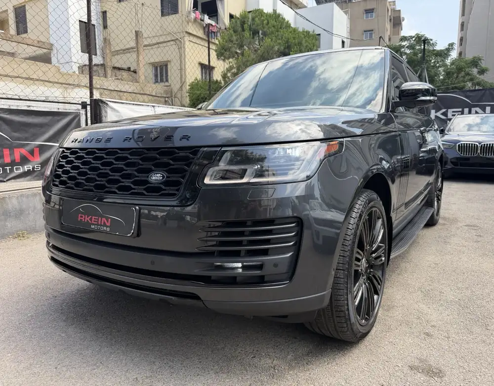 Range Rover Vogue V8 S.C 2019 photo 9