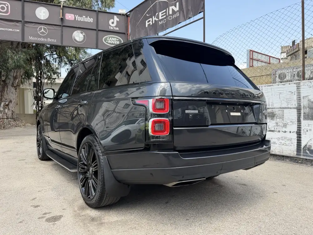 Range Rover Vogue V8 S.C 2019 photo 10