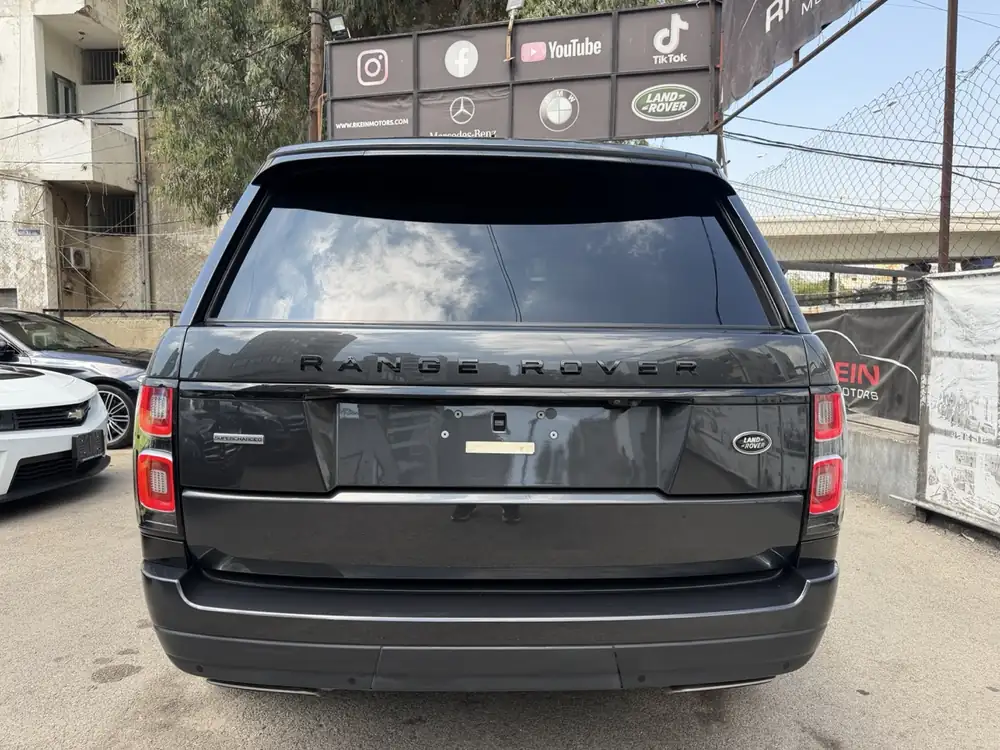 Range Rover Vogue V8 S.C 2019 photo 11
