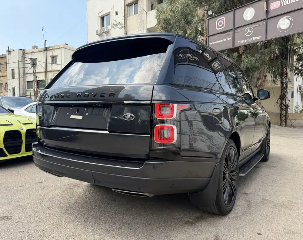 Range Rover Vogue V8 S.C 2019 photo 12