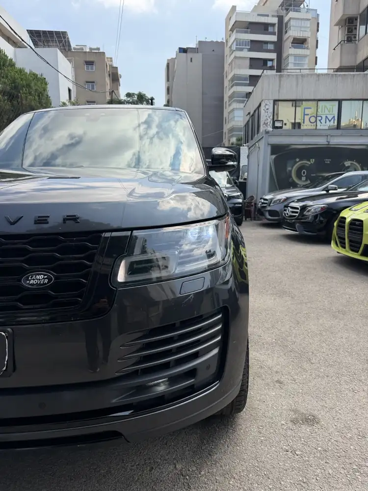 Range Rover Vogue V8 S.C 2019 photo 19