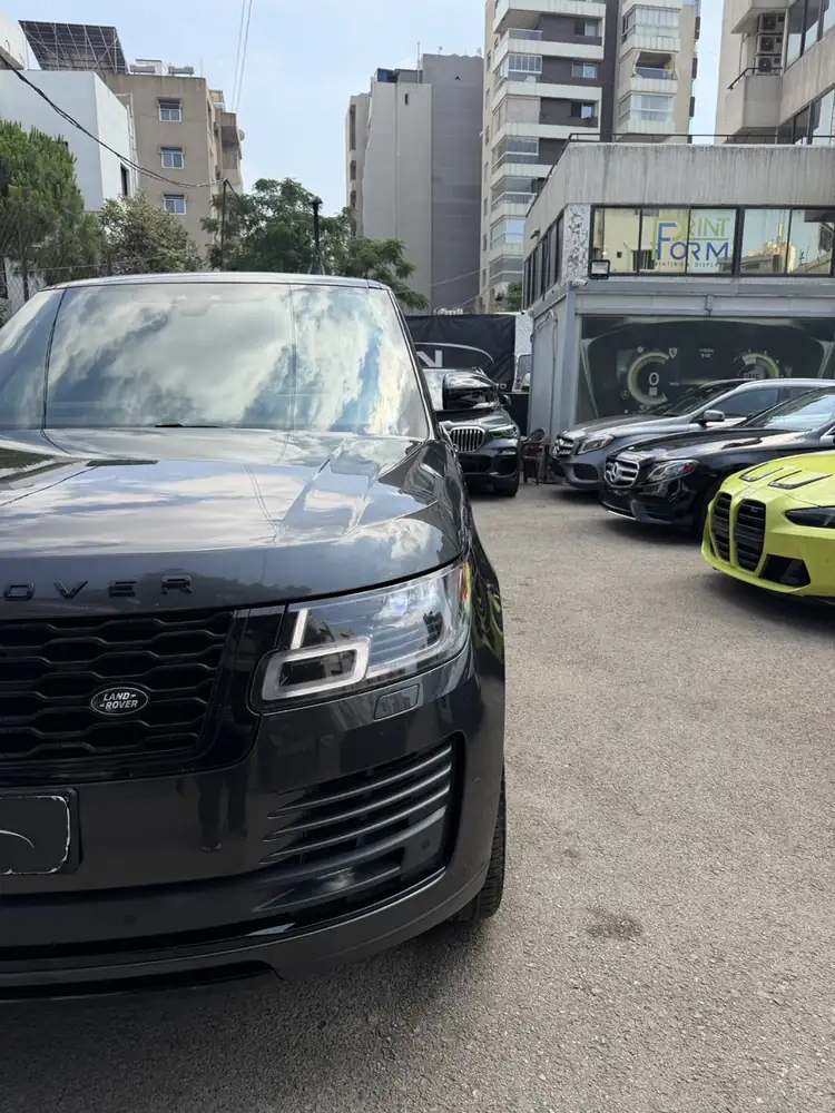 Range Rover Vogue V8 S.C 2019 photo 20