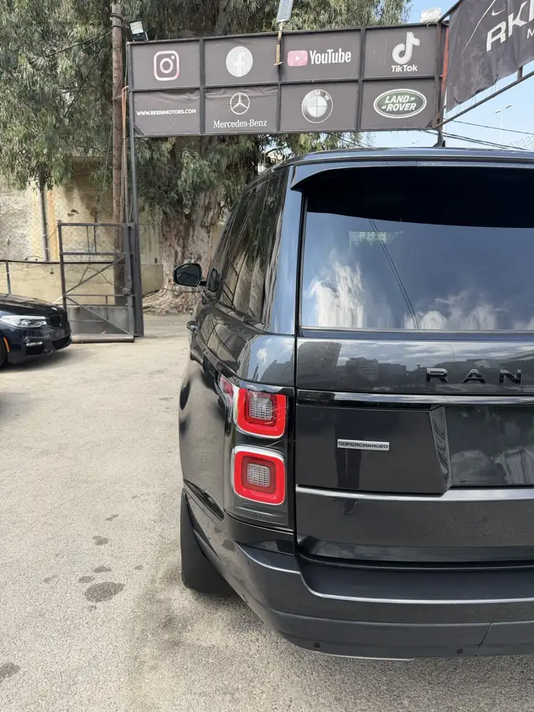 Range Rover Vogue V8 S.C 2019 photo 34