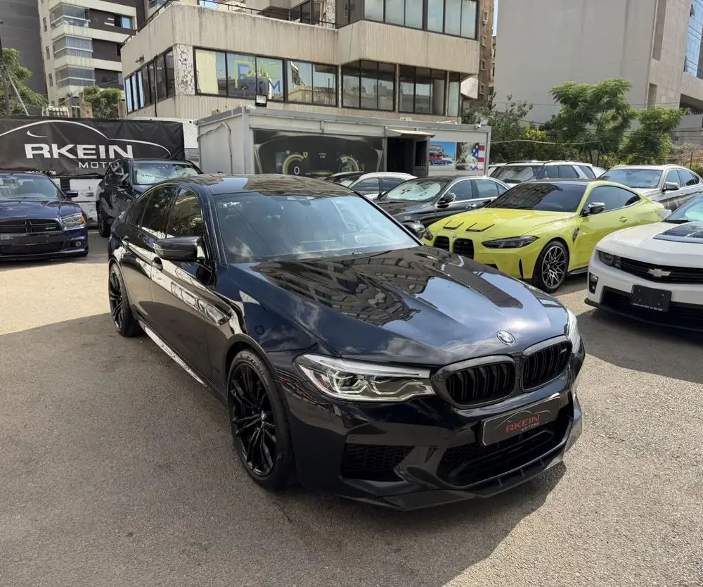 BMW M5 2018