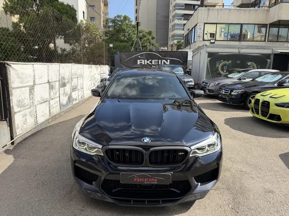 BMW M5 2018 photo 2