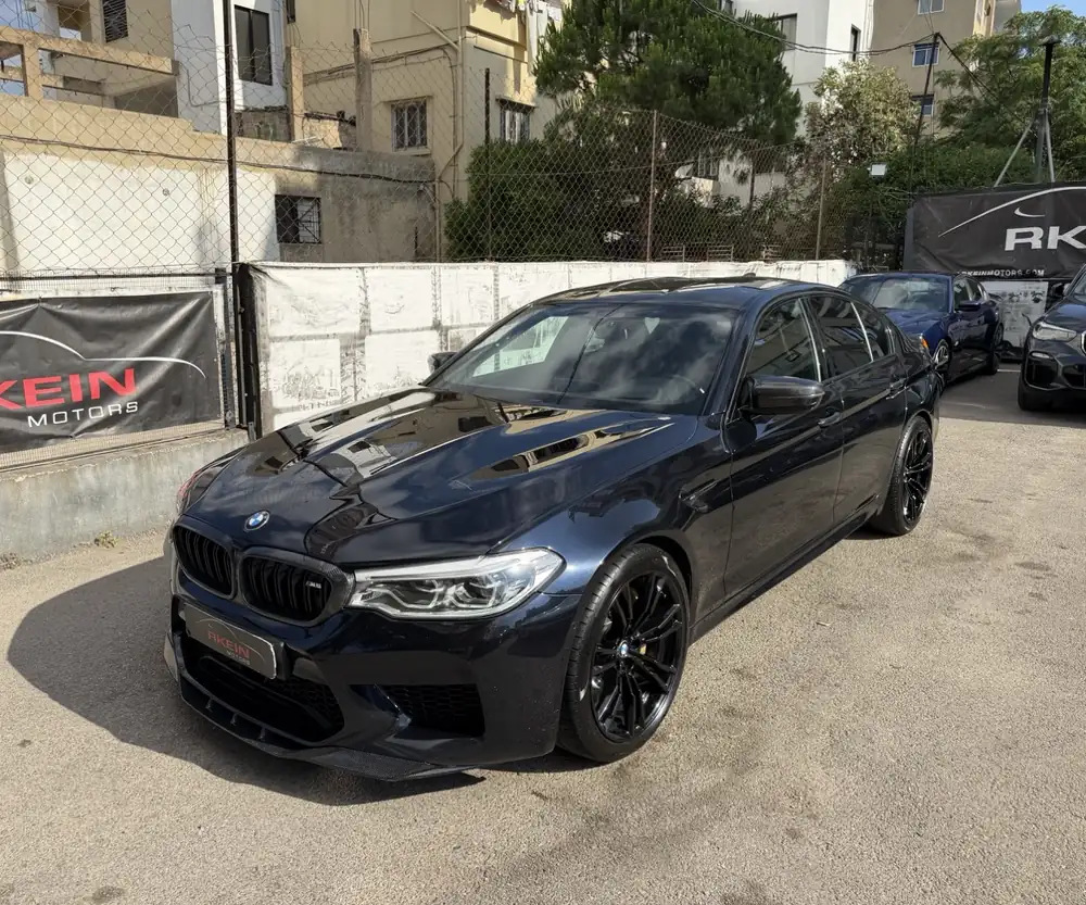 BMW M5 2018 photo 3
