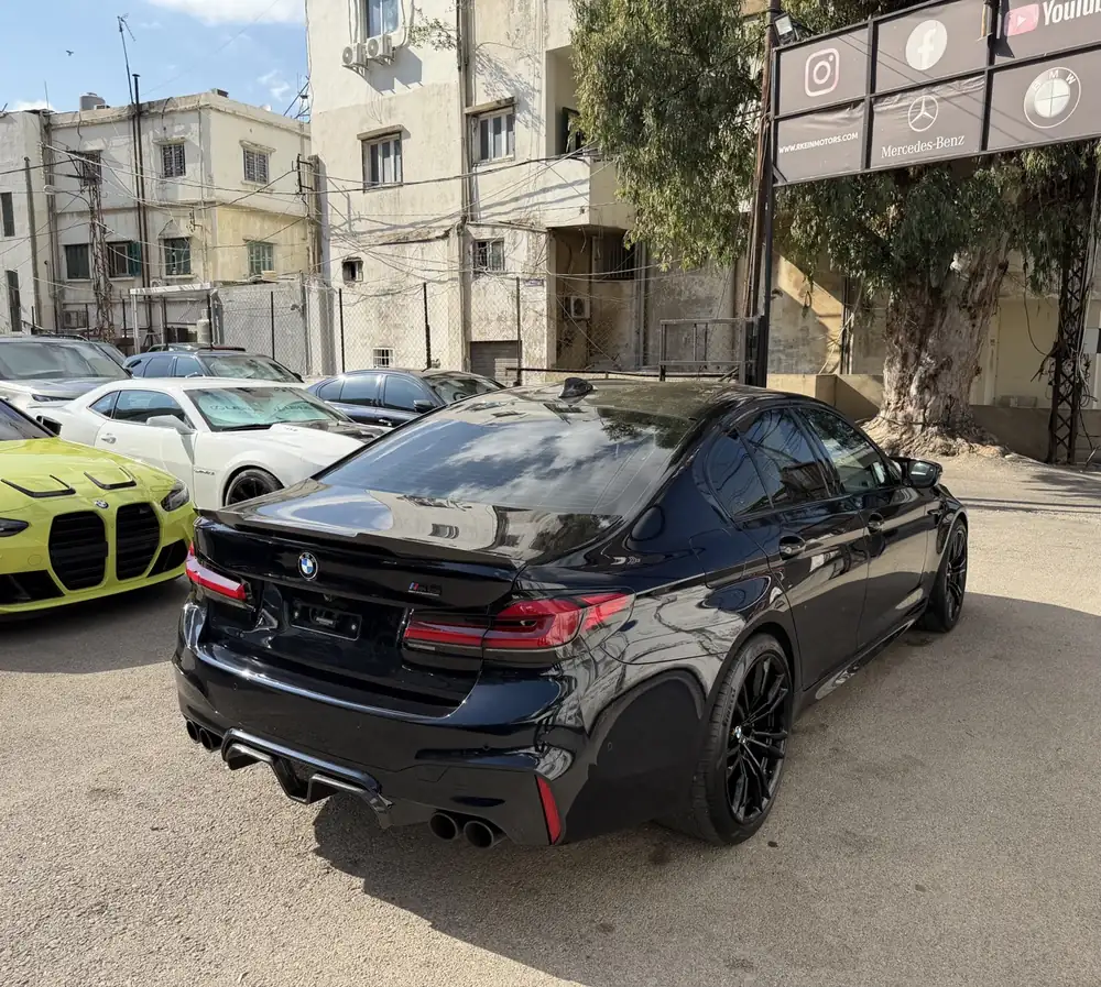 BMW M5 2018 photo 4
