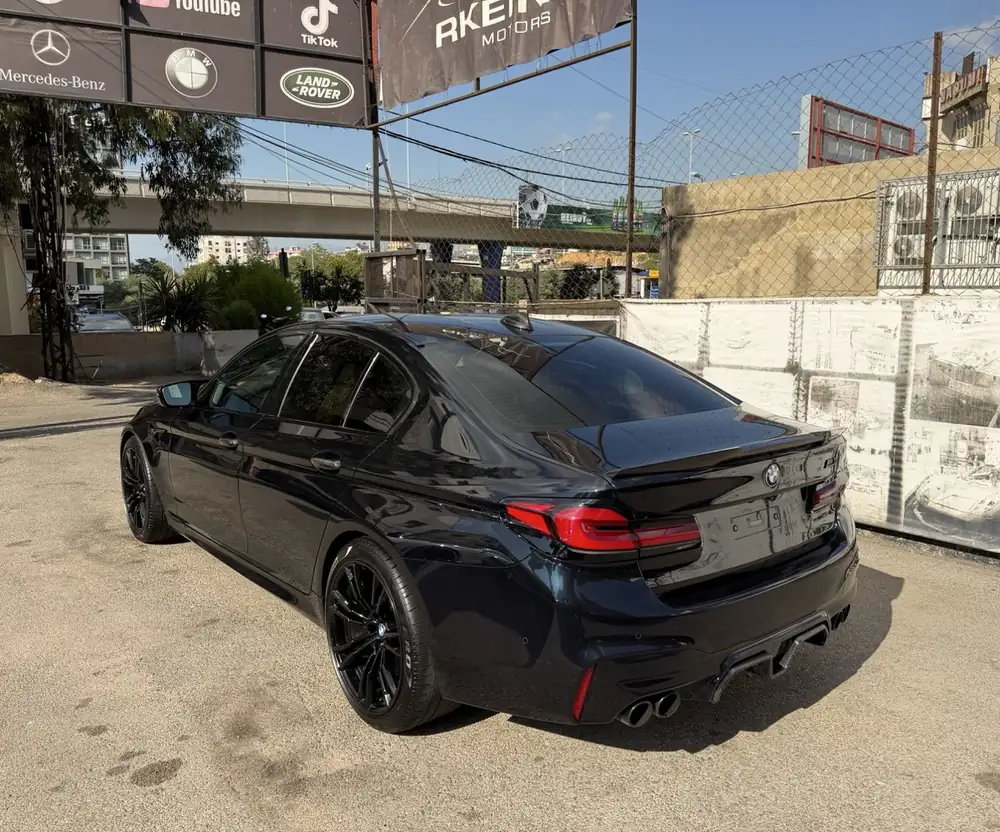 BMW M5 2018 photo 5