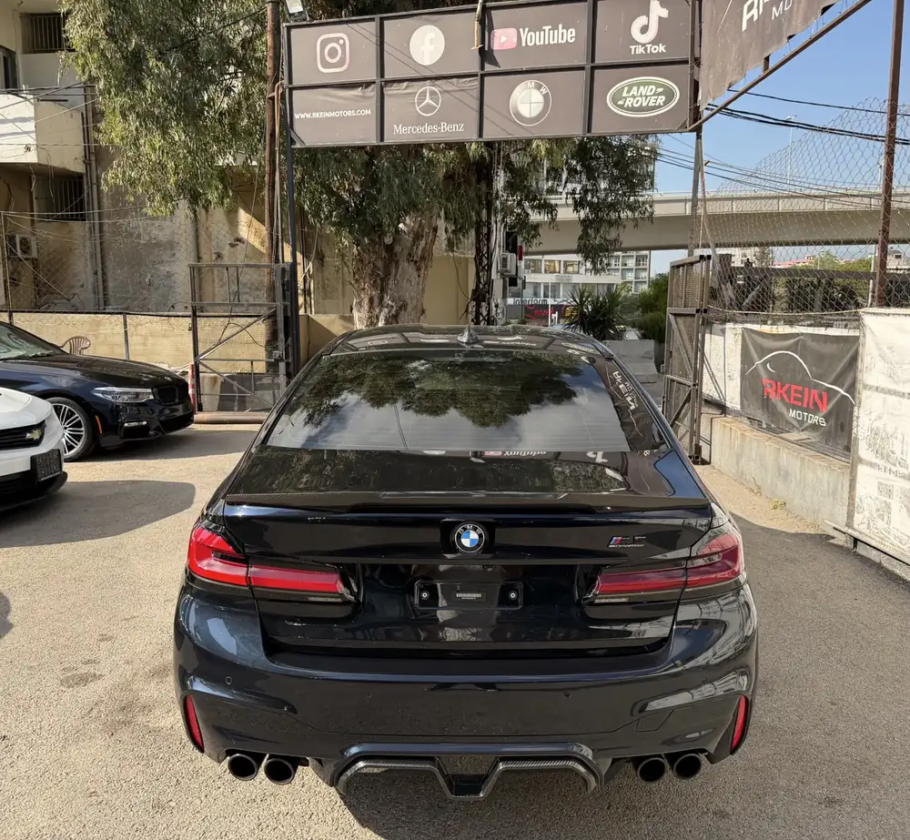 BMW M5 2018 photo 6