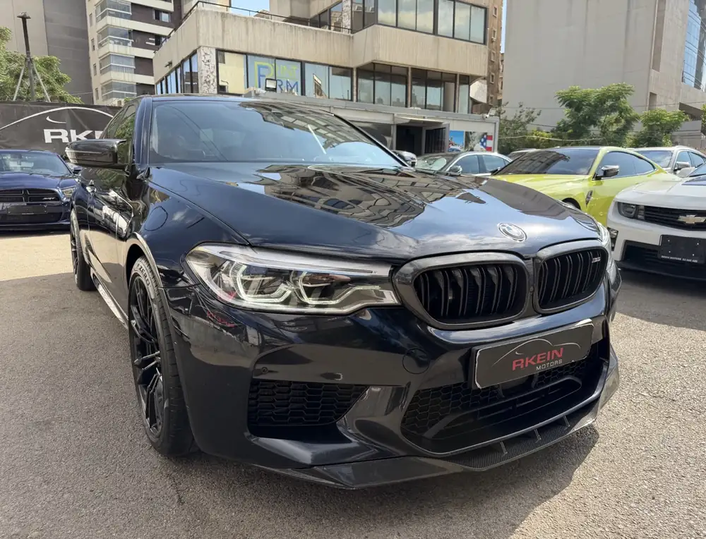 BMW M5 2018 photo 7
