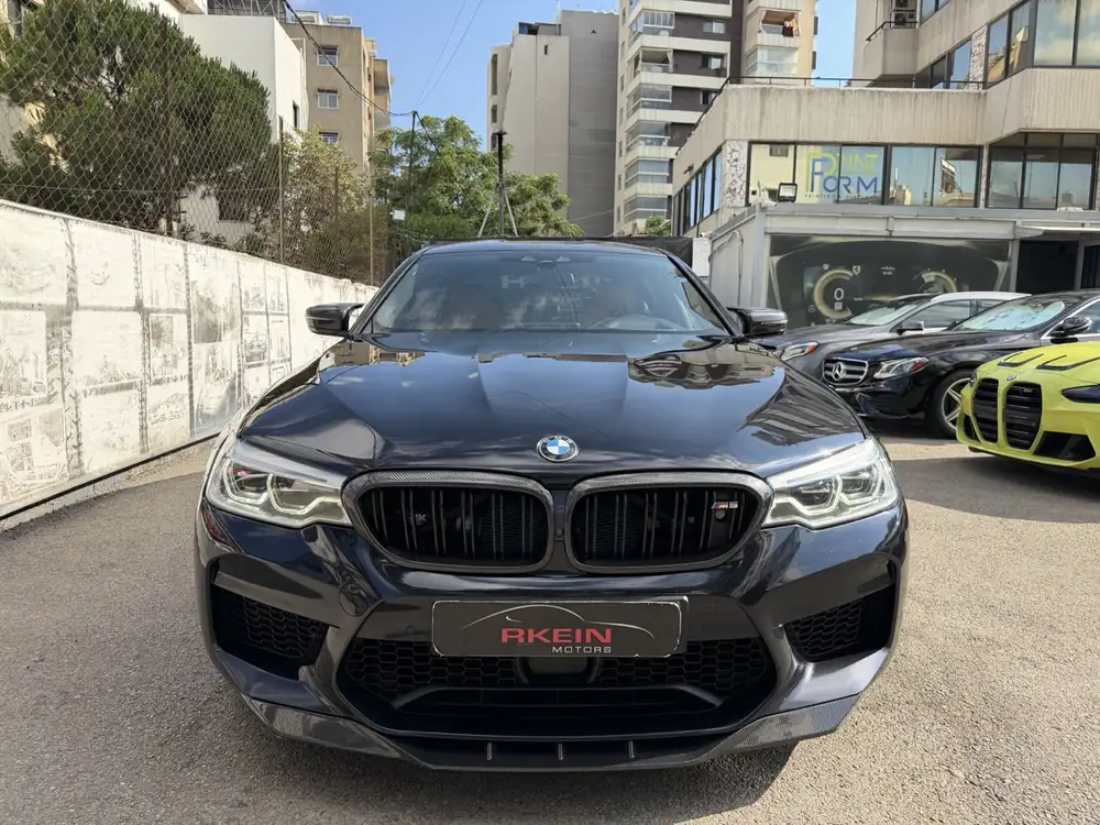 BMW M5 2018 photo 8