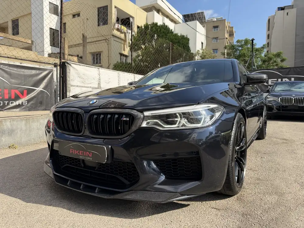 BMW M5 2018 photo 9