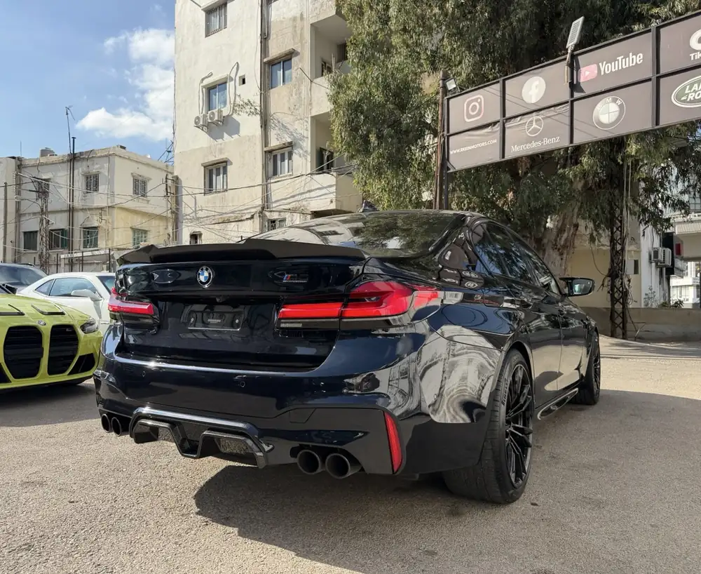 BMW M5 2018 photo 10