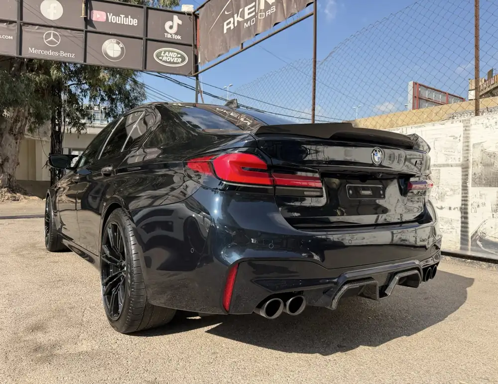 BMW M5 2018 photo 11