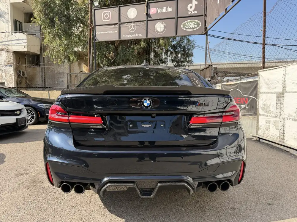 BMW M5 2018 photo 12