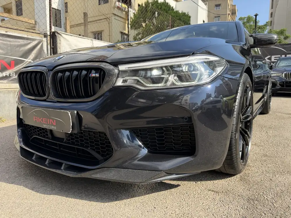 BMW M5 2018 photo 17