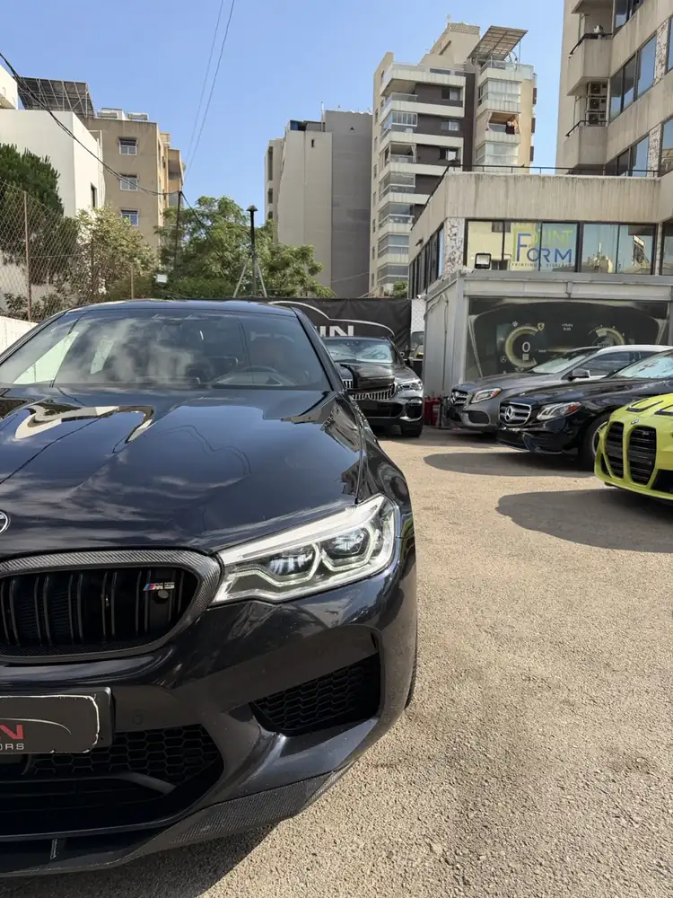 BMW M5 2018 photo 22