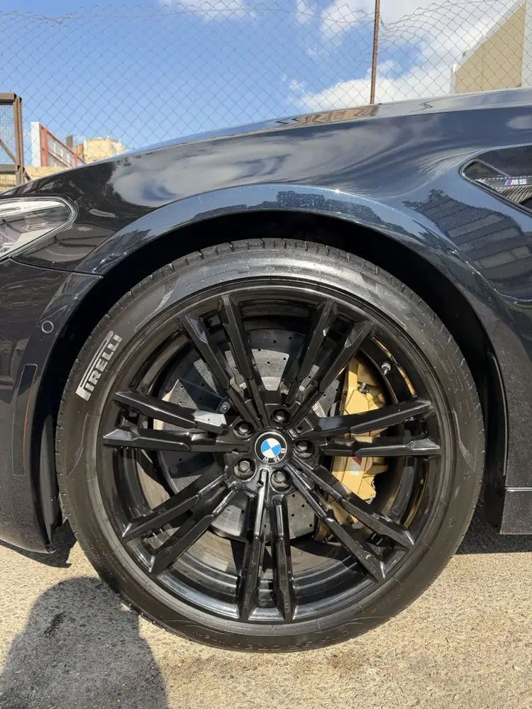 BMW M5 2018 photo 23