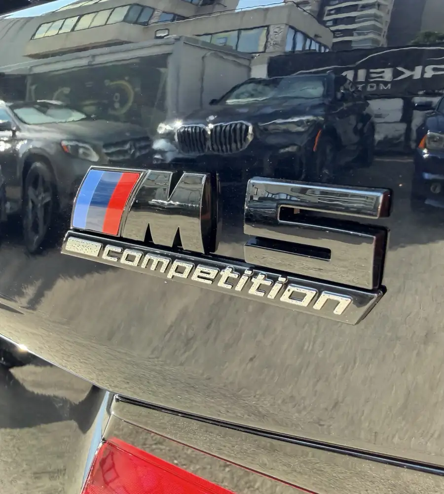 BMW M5 2018 photo 32