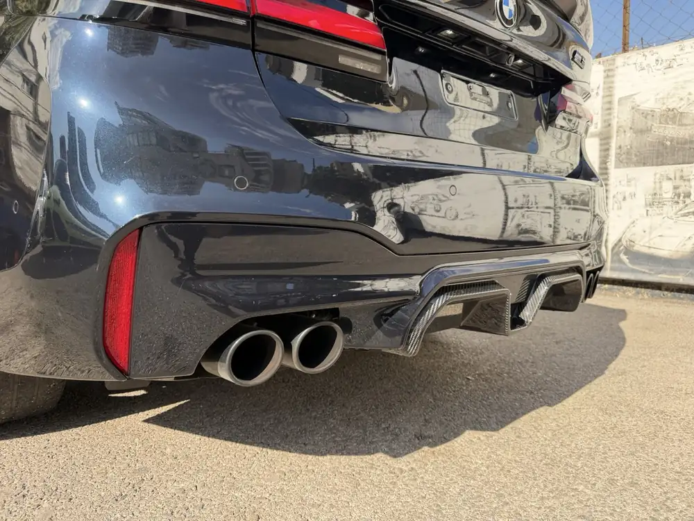 BMW M5 2018 photo 33