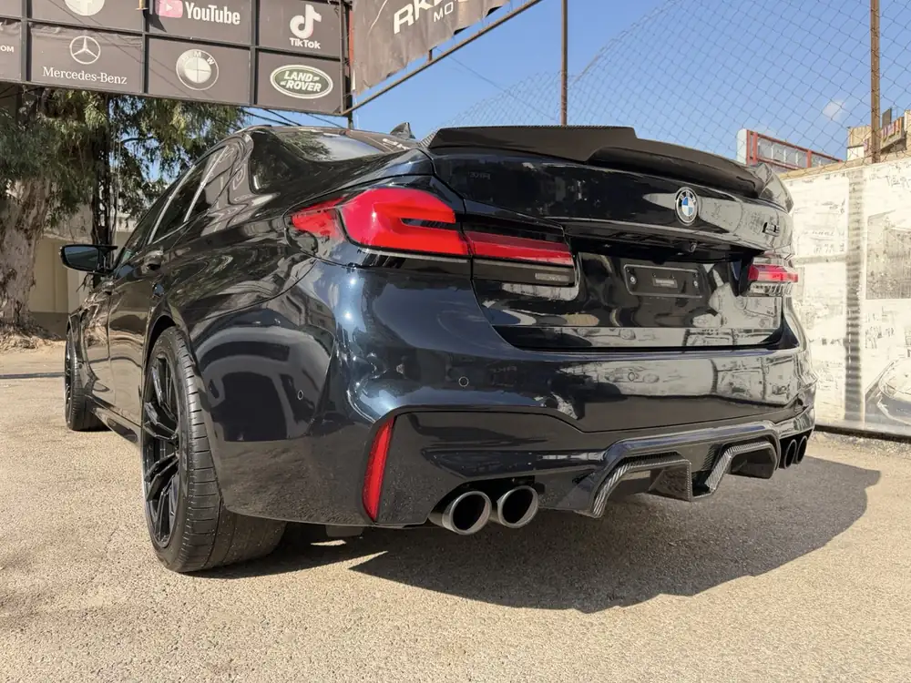 BMW M5 2018 photo 34