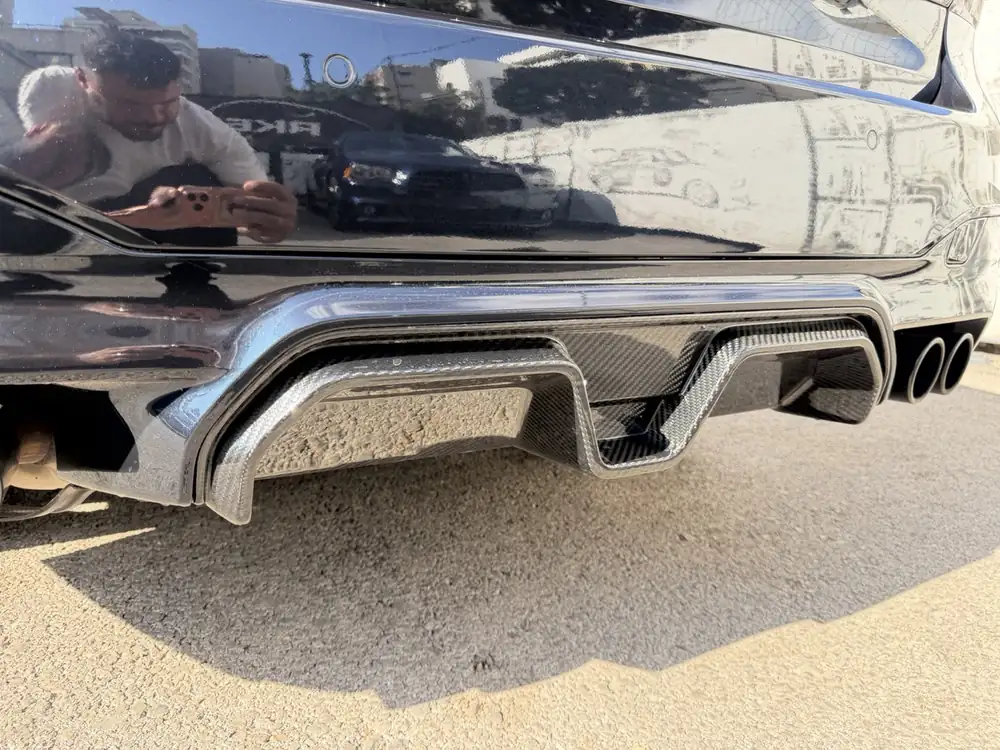 BMW M5 2018 photo 35