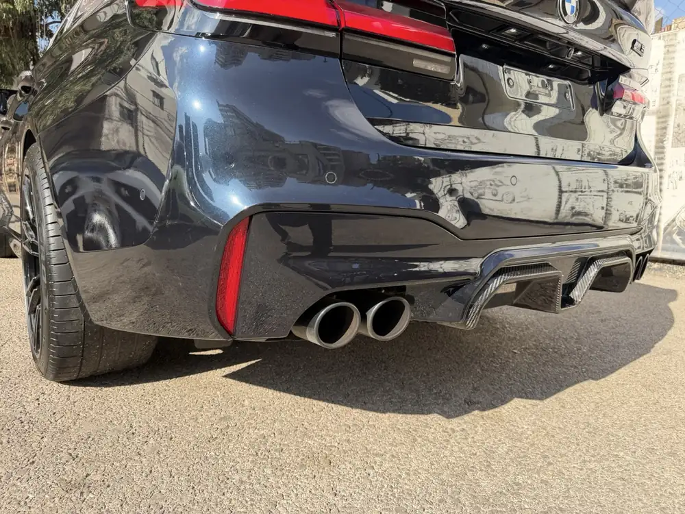 BMW M5 2018 photo 37