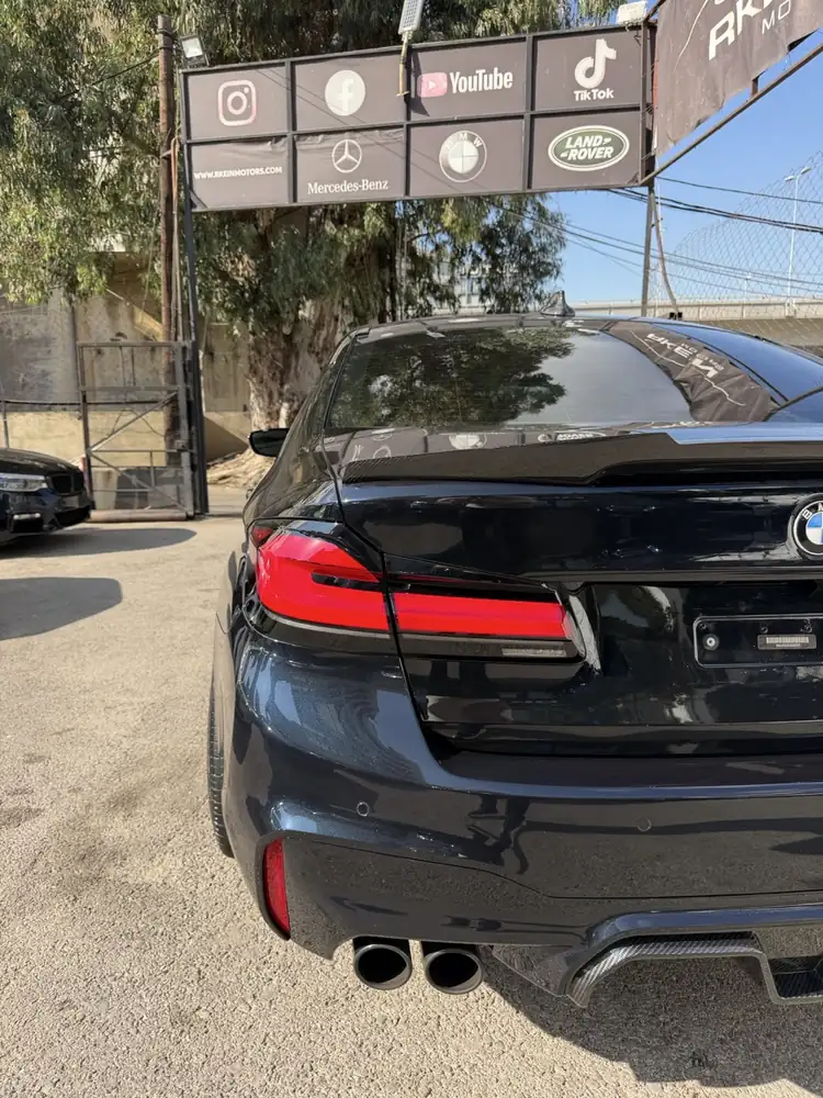 BMW M5 2018 photo 38