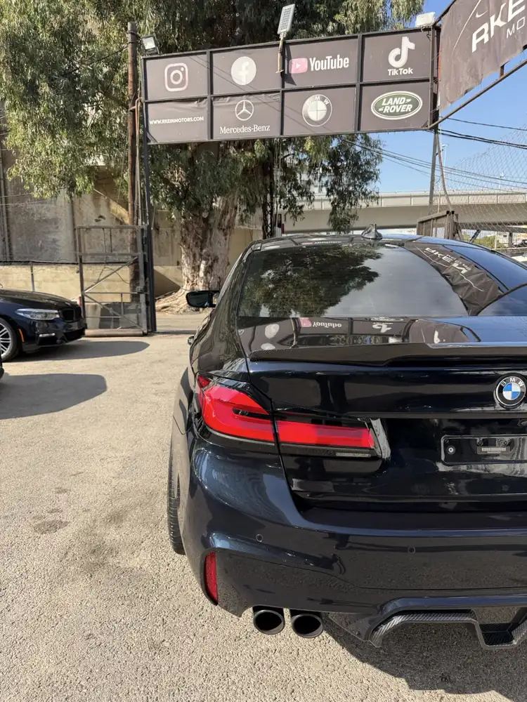 BMW M5 2018 photo 39