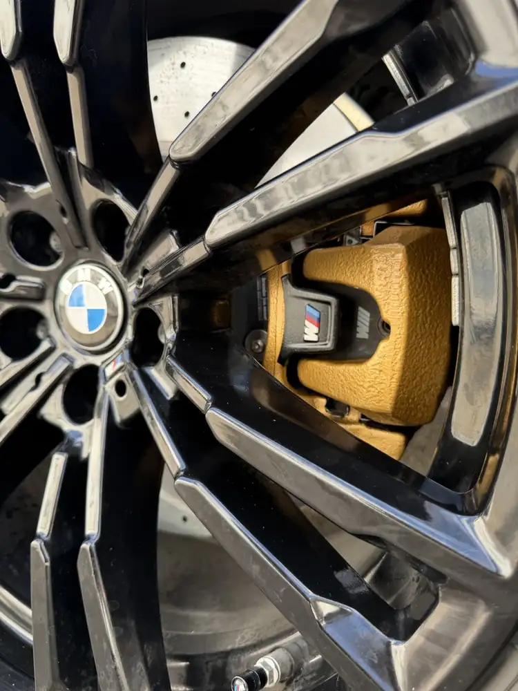 BMW M5 2018 photo 42