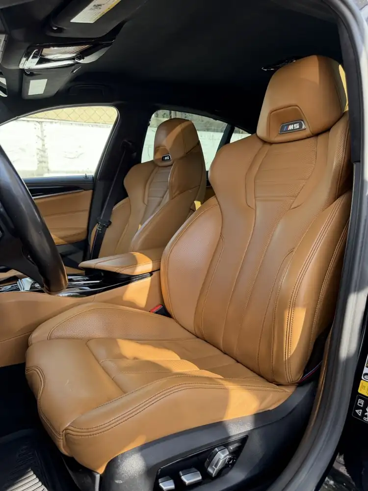 BMW M5 2018 photo 51