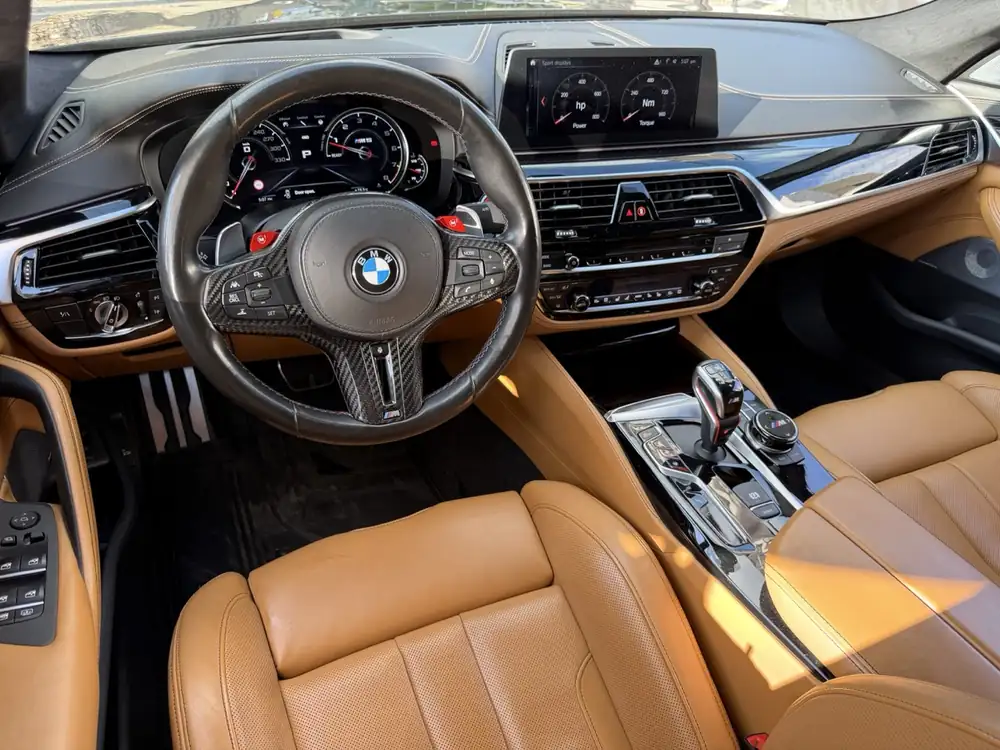 BMW M5 2018 photo 53