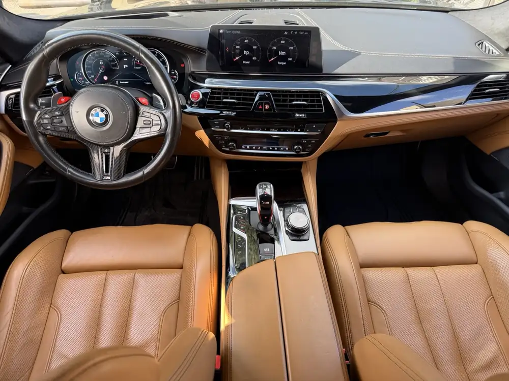 BMW M5 2018 photo 55