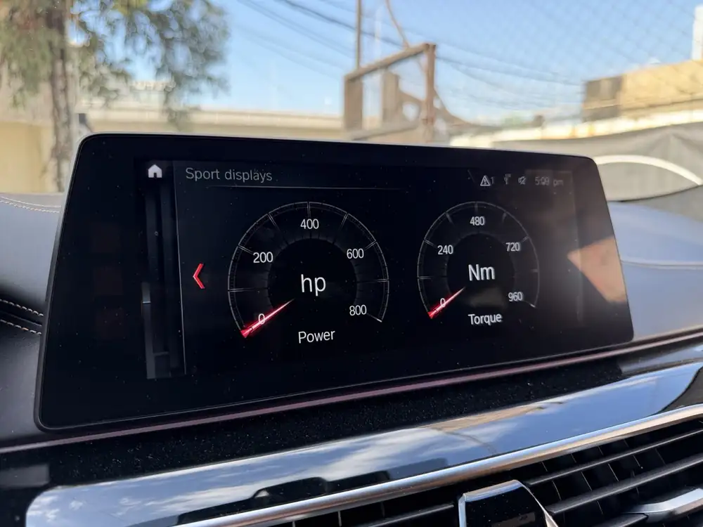 BMW M5 2018 photo 62