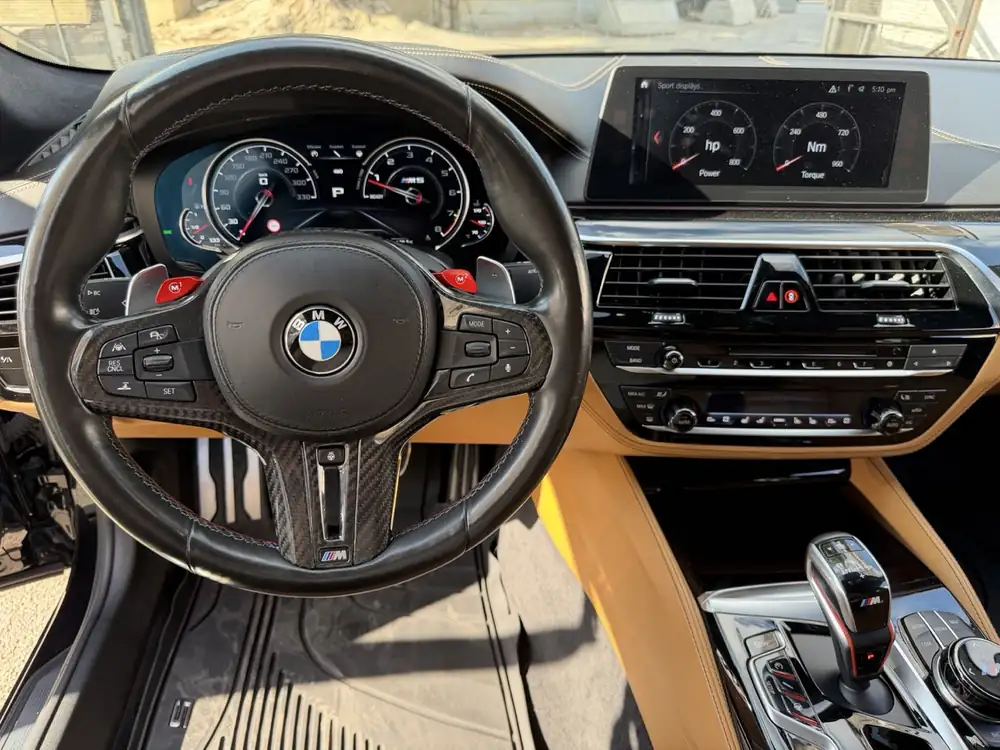 BMW M5 2018 photo 67