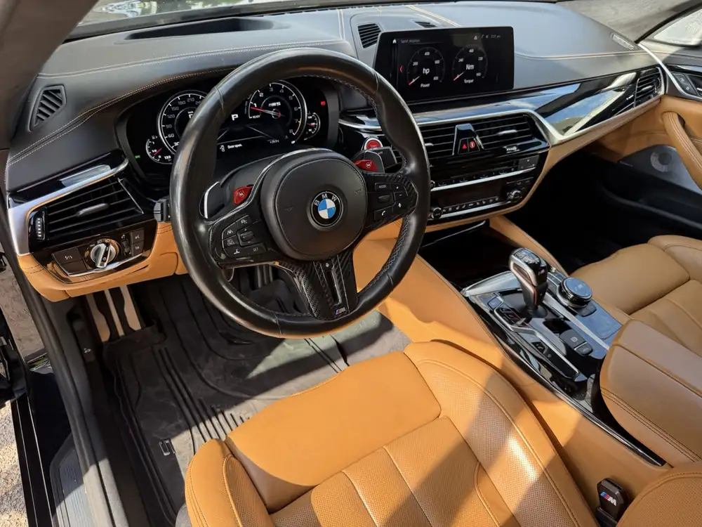 BMW M5 2018 photo 71