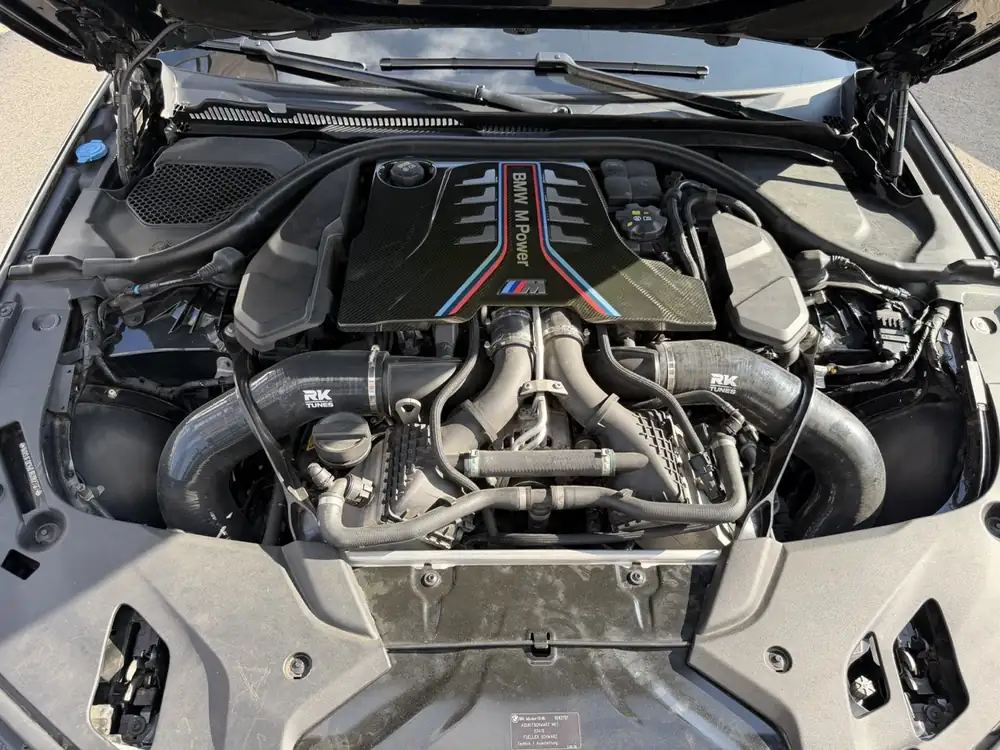 BMW M5 2018 photo 74