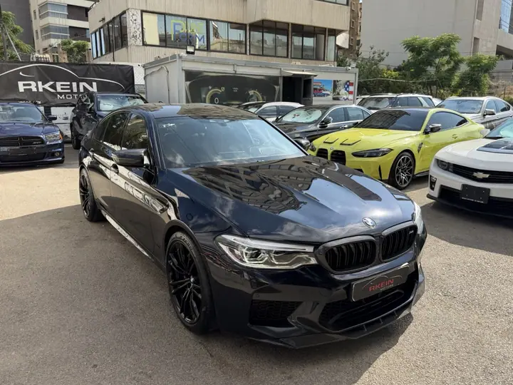 BMW M5 2018