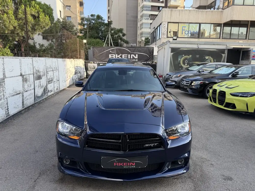 Dodge Charger SRT Hemi 6.4L V8 2014 photo 2