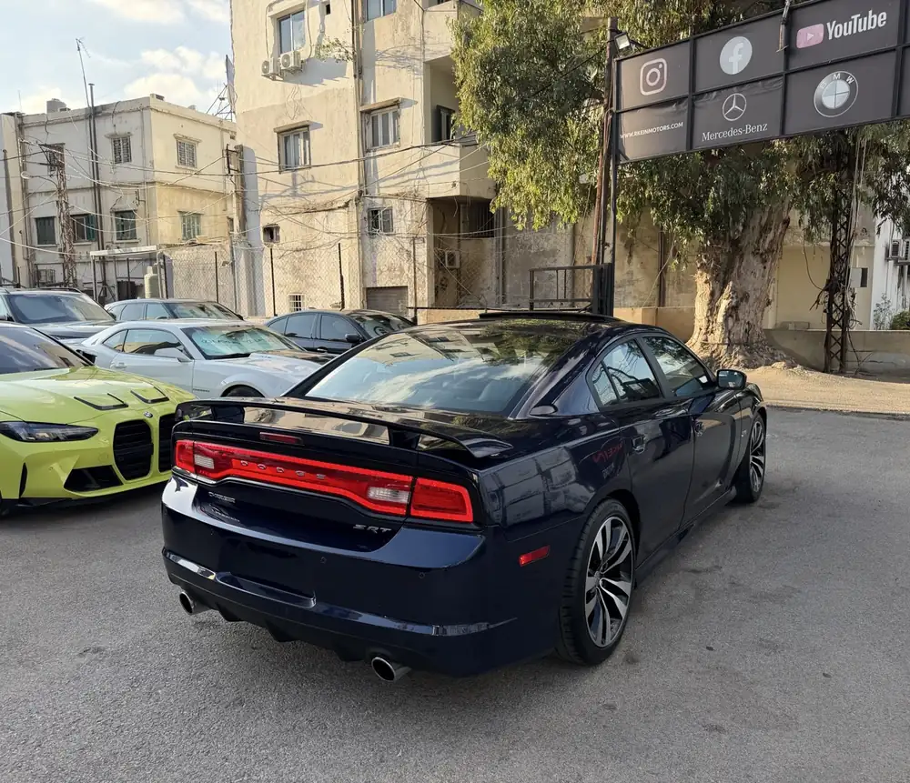Dodge Charger SRT Hemi 6.4L V8 2014 photo 4