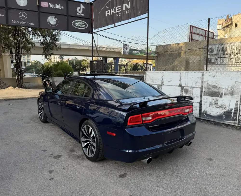 Dodge Charger SRT Hemi 6.4L V8 2014 photo 5