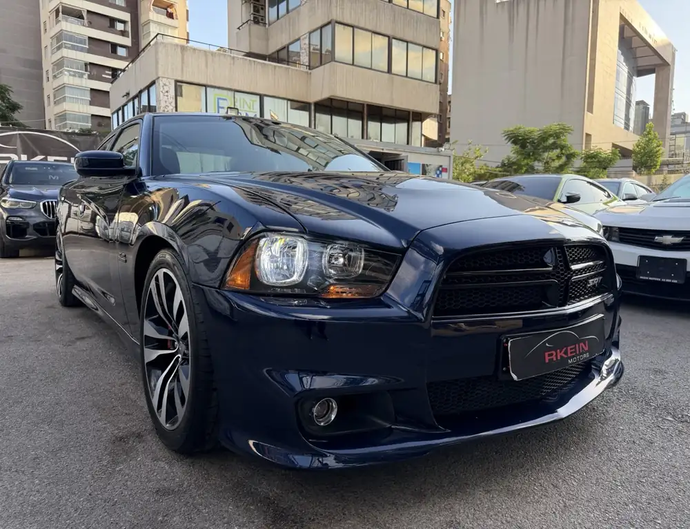 Dodge Charger SRT Hemi 6.4L V8 2014 photo 7