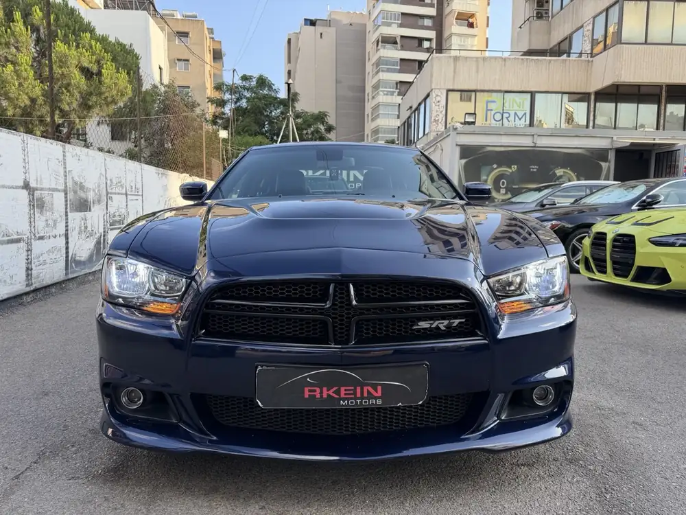 Dodge Charger SRT Hemi 6.4L V8 2014 photo 8